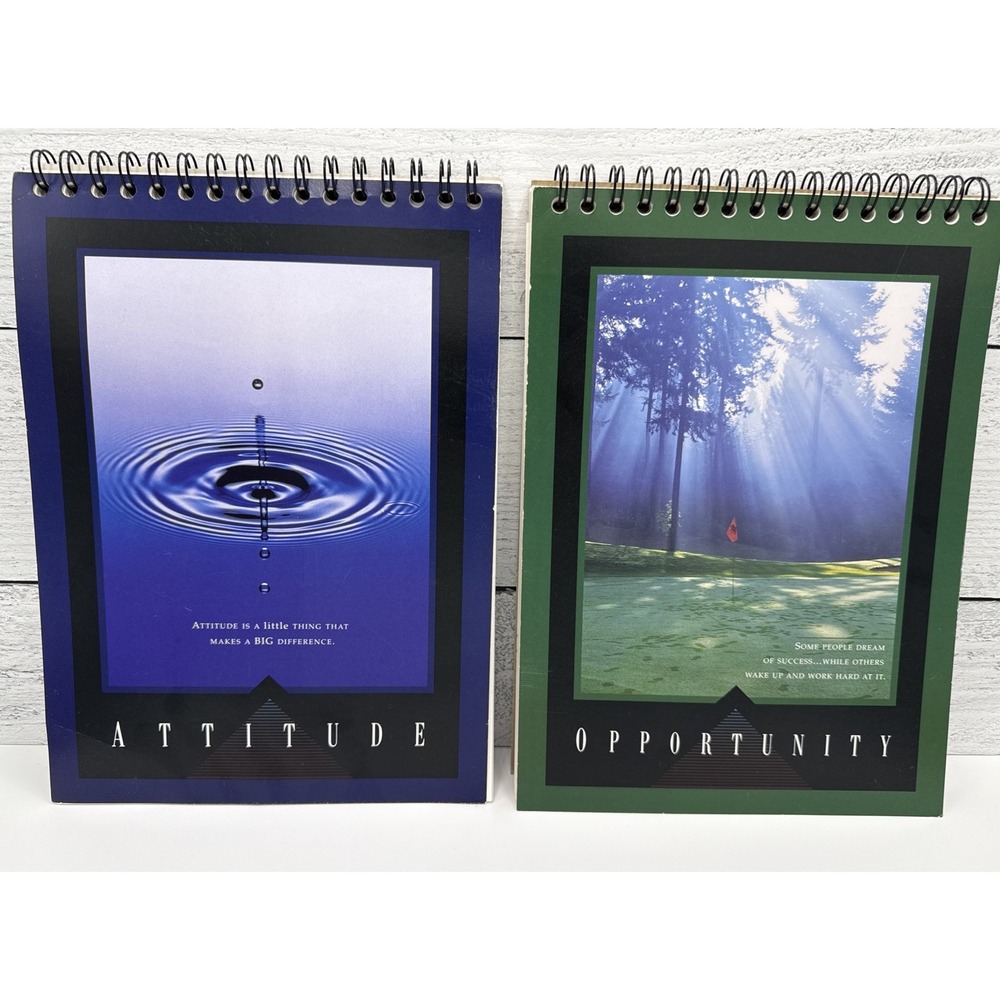 2 Vtg Stuart‎ Hall Notebooks 1990s Winners Collection Project Planner Legal Pads